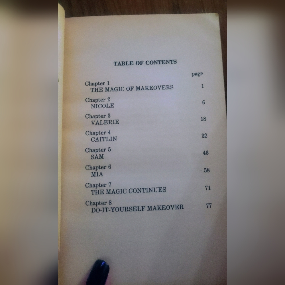 Vintage 1980s Books How to be a Teen Model and Makeover - Picture 7 of 8